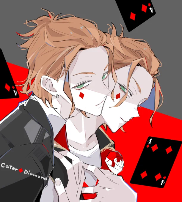 オレくんとケイト(オレケイ♦️♦️) 