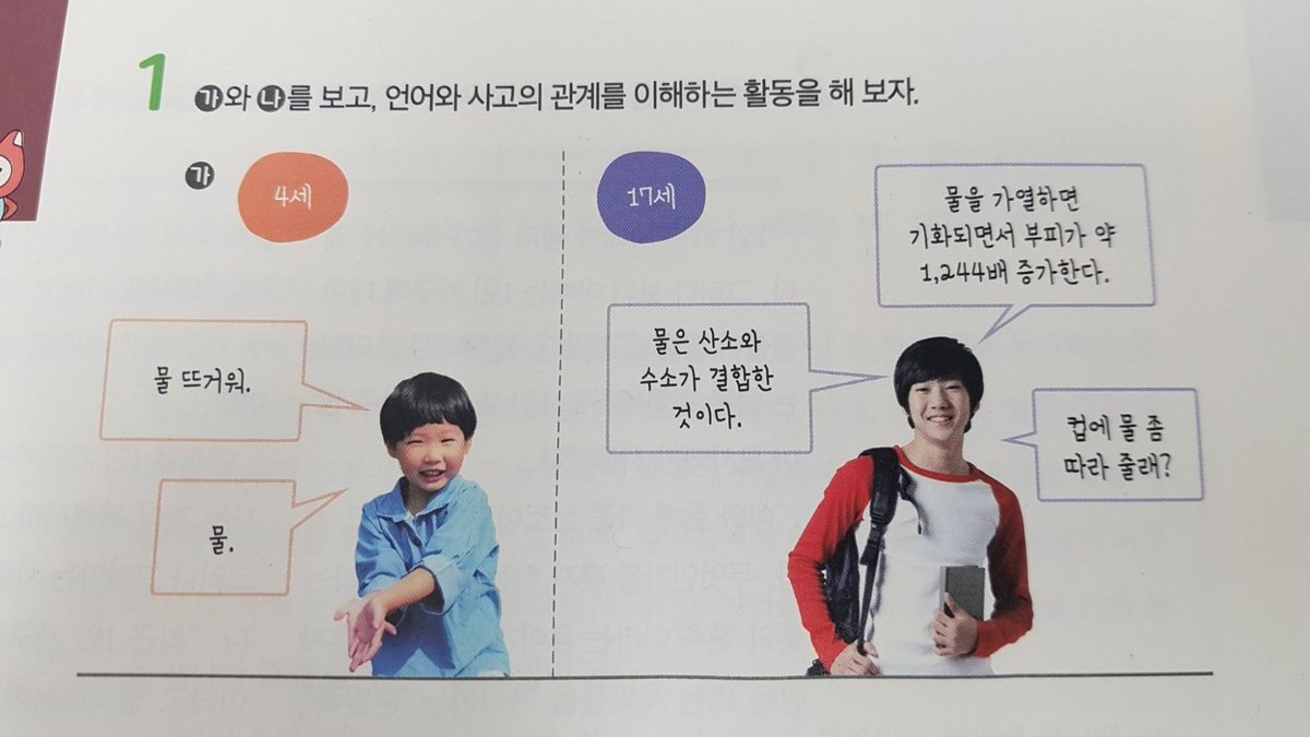 7세 : 물뜨거워물
17세 : 아씨발