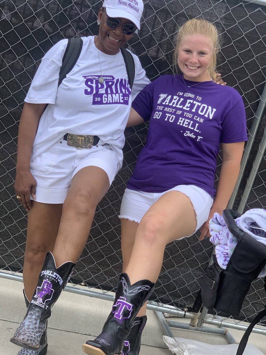 Everyone needs a pair of <a href="/fenogliobootco/">Fenoglio Boot Co.</a> for #TarletonTailgates &amp; #TarletonFootball <a href="/BobbyFenoglio/">Bobby Fenoglio</a>