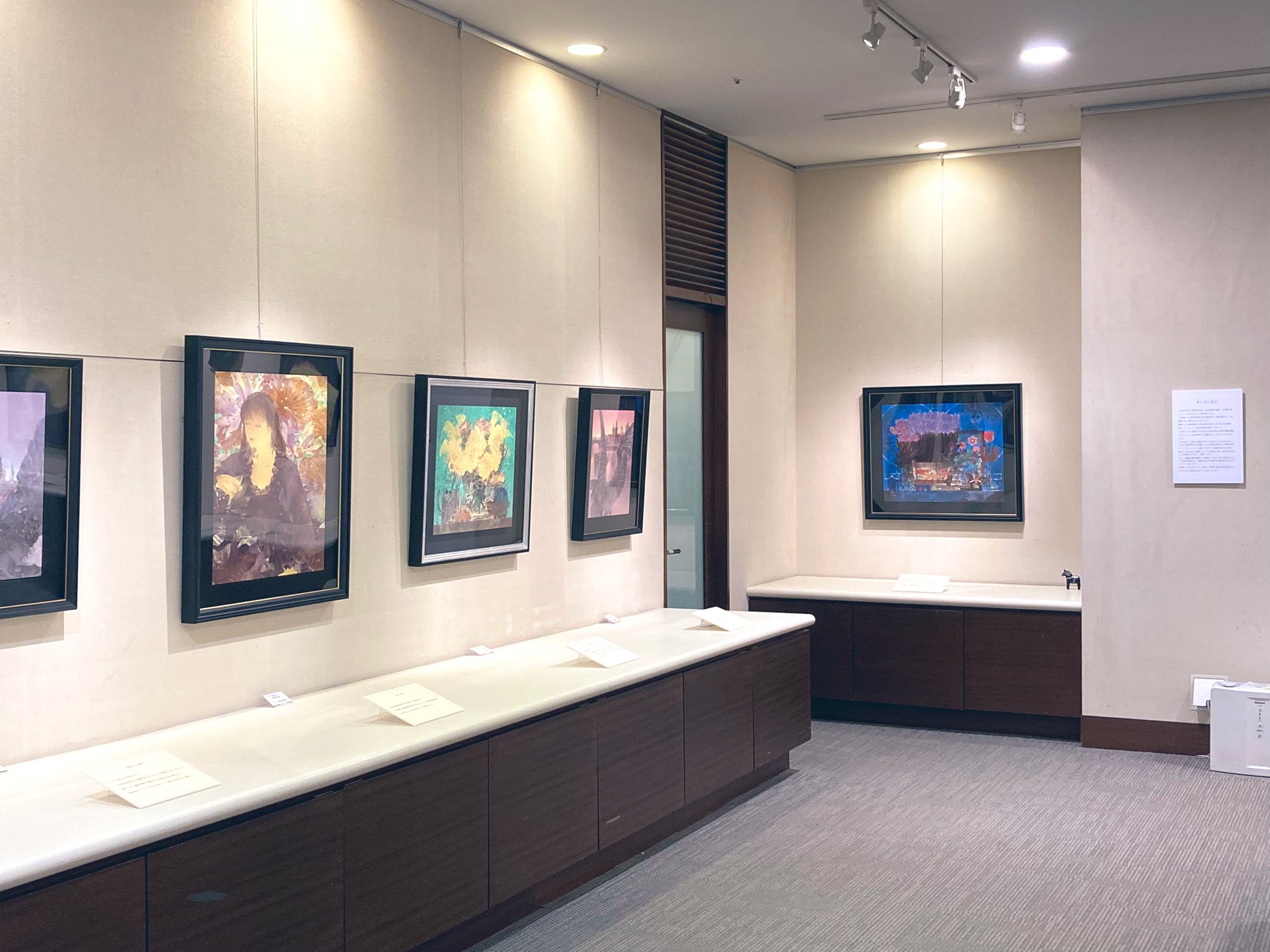 髙島圭史 個展会場にいます 日本画 T Co Aylkhfigsl Twitter