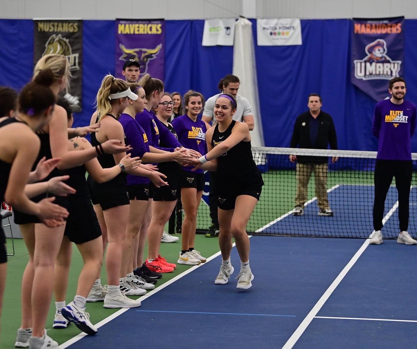 Minnesota State Tennis (MinnStTennis) / Twitter