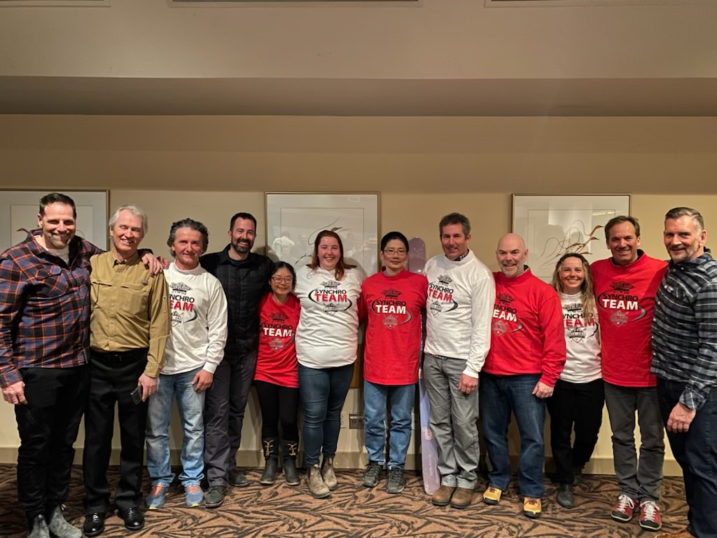 BigWhite's tweet photo. Congratulations Team Big White! Our synchro team took home first place at the Canadian Ski Instructor's Alliance Synchro Championship in Jasper, AB this weekend. We could not be more proud of our world-class ski school instructors and athletes! https://t.co/85fdmQIw9E