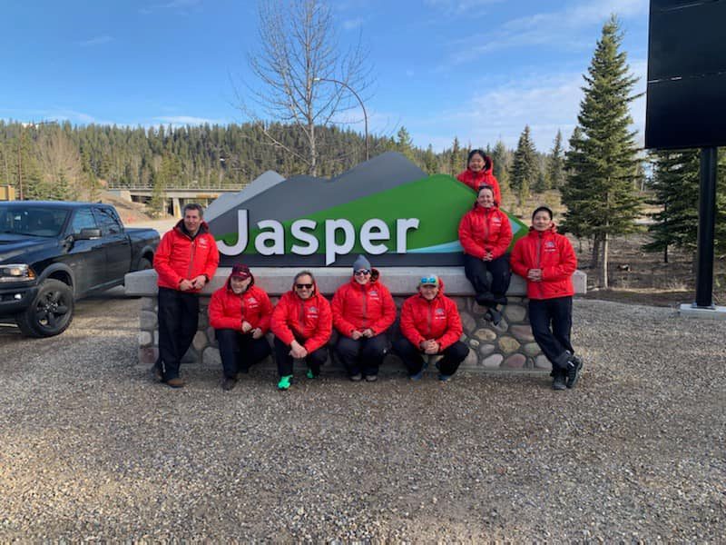 BigWhite's tweet photo. Congratulations Team Big White! Our synchro team took home first place at the Canadian Ski Instructor's Alliance Synchro Championship in Jasper, AB this weekend. We could not be more proud of our world-class ski school instructors and athletes! https://t.co/85fdmQIw9E