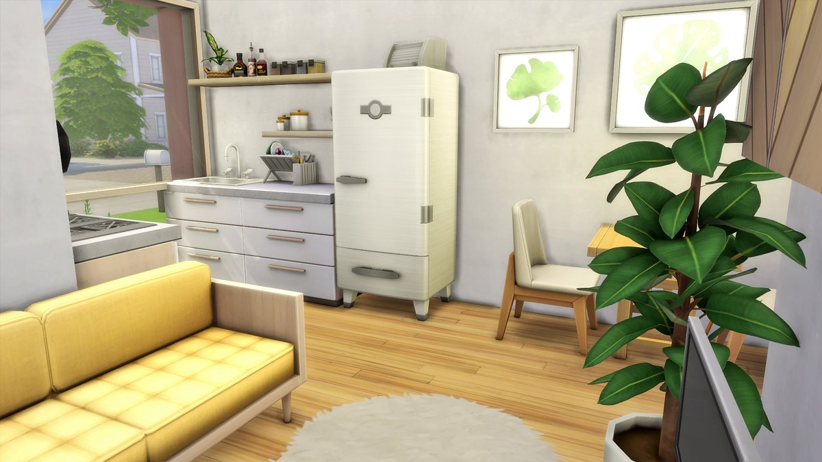 _SimplySimming_'s tweet photo. Today we are building a tiny modern home! 🥰
Gallery ID: YTSimplySimming
Watch here👉 https://t.co/XjwOvyK6BU
#TheSims4 #ShowUsYourBuilds #TS4 #SimsTinyHouse https://t.co/gLRbVDRrqe