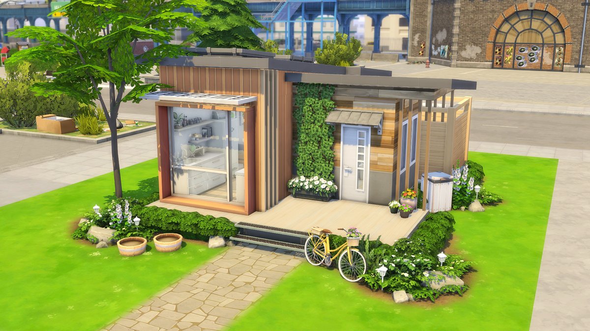 _SimplySimming_'s tweet photo. Today we are building a tiny modern home! 🥰
Gallery ID: YTSimplySimming
Watch here👉 https://t.co/XjwOvyK6BU
#TheSims4 #ShowUsYourBuilds #TS4 #SimsTinyHouse https://t.co/gLRbVDRrqe