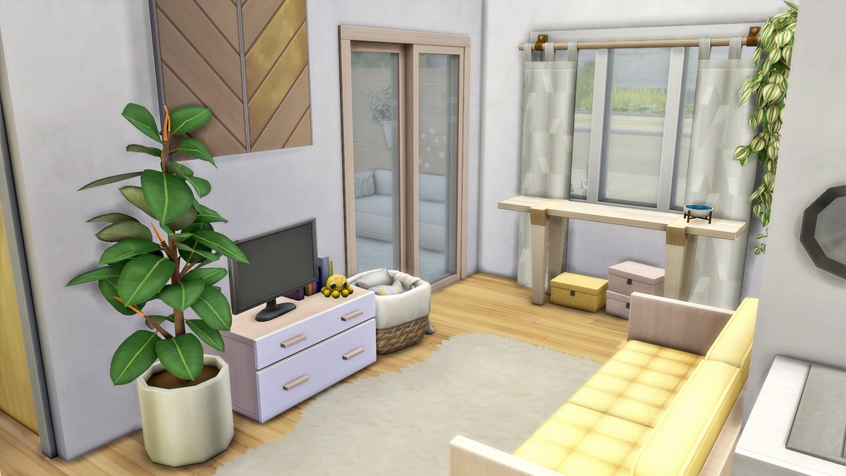 _SimplySimming_'s tweet photo. Today we are building a tiny modern home! 🥰
Gallery ID: YTSimplySimming
Watch here👉 https://t.co/XjwOvyK6BU
#TheSims4 #ShowUsYourBuilds #TS4 #SimsTinyHouse https://t.co/gLRbVDRrqe