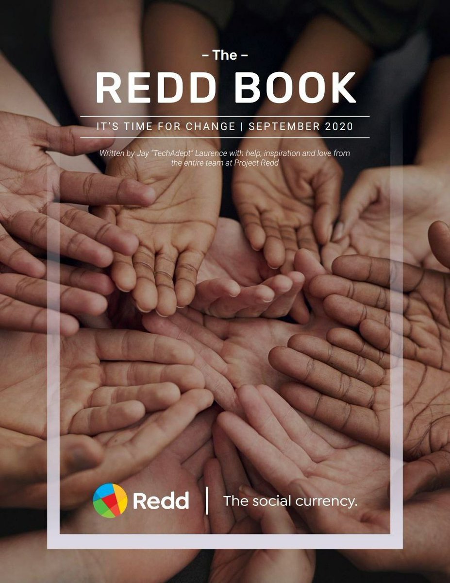reddcoin's tweet image. #23April is International Book Day, #ReddCoin has a ReddBook that outlines Redd’s philosophy on social movement and how #crypto technology can be used for the good of humanity. We invite you to read the #ReddBook by @TechAdeptRDD at redd.love/assets/doc/Red…

#Redd #ReddLove #RDD