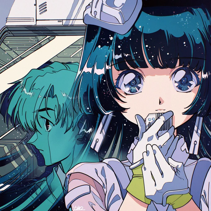 ハレトキドキ(@haretoki_ ) 
2ndアルバム「LOST MEMORY」
イラスト描かせて頂いてます🍵 