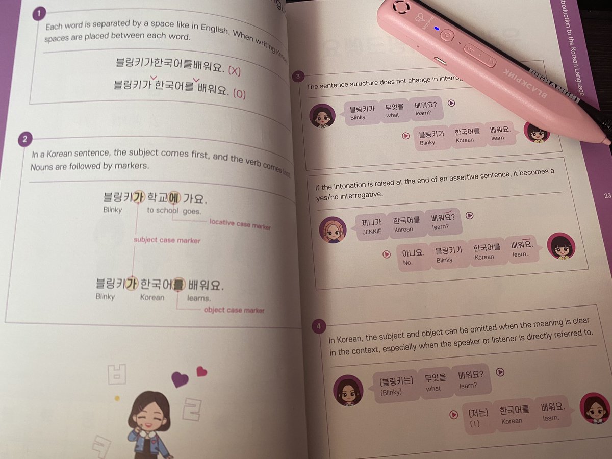Sharzlei21's tweet photo. New learning everyday 🤩
#BLACKPINK_IN_YOUR_KOREAN #BPYK https://t.co/nD2z4cwCBZ