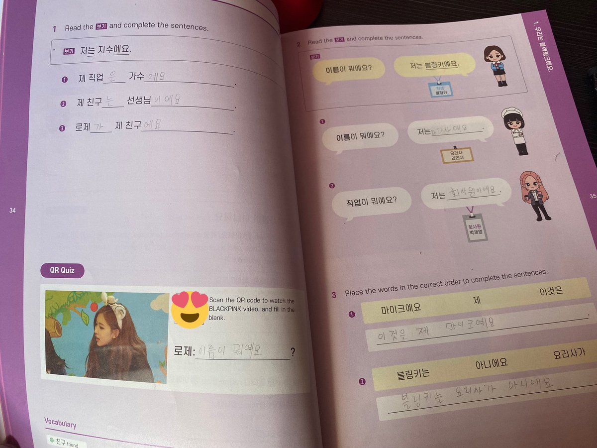 Sharzlei21's tweet photo. New learning everyday 🤩
#BLACKPINK_IN_YOUR_KOREAN #BPYK https://t.co/nD2z4cwCBZ