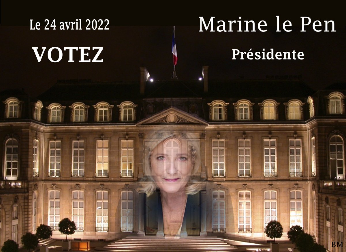 #Marinenoussauve
#JeVoteMarineLePen
#Marine2022
#MarinePresidente