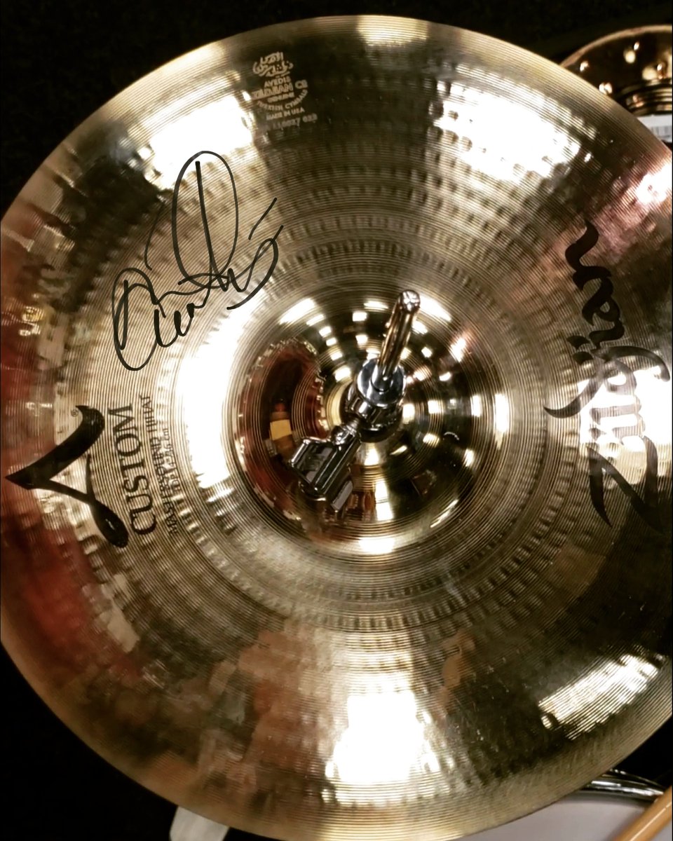officialdcurtis's tweet photo. @ZildjianCompany #davidcurtis #agesapart #zildjian 
https://t.co/SQF53Js5hR https://t.co/QrggLDJmRo