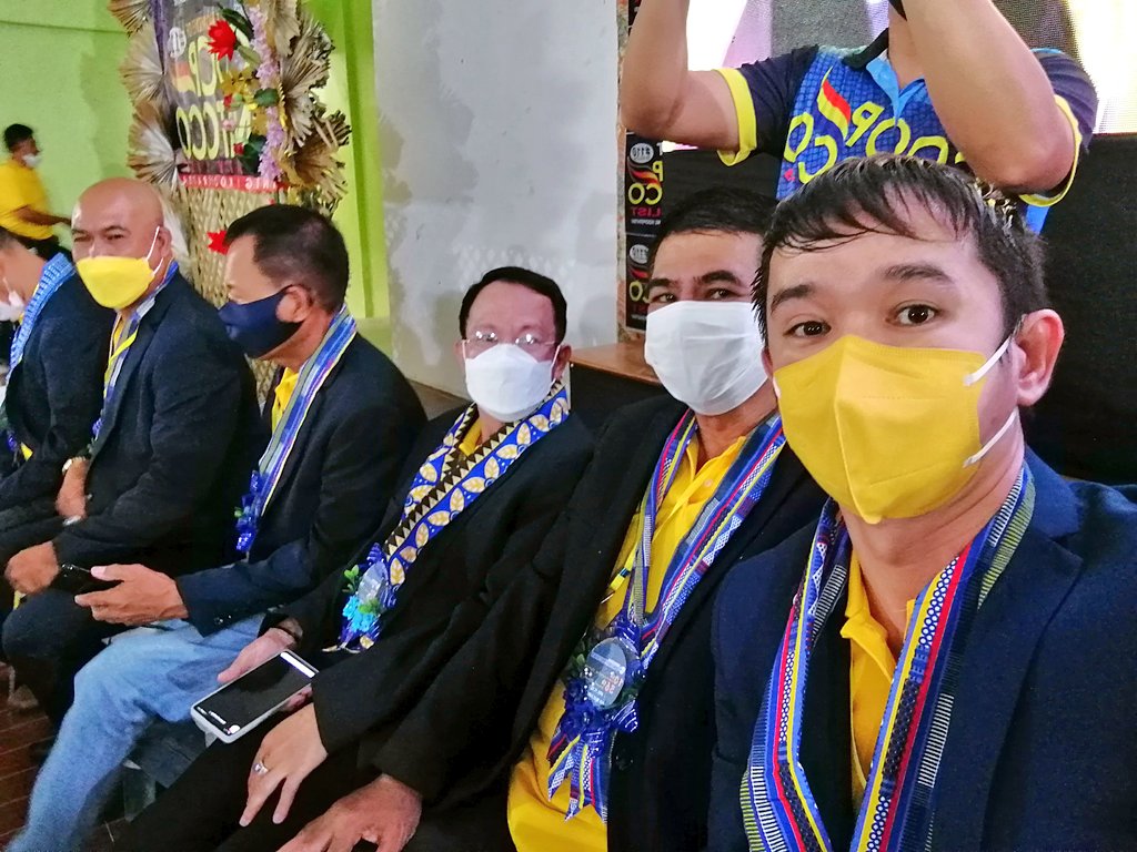 Prinz14327's tweet photo. Celebrating BMPC 56th Annual Assembly with my fellow officers and Board of Directors 🎉🙏❤️
#BMPC #cooperative #Antique #RepresentativeAssembly https://t.co/gc7aFp8pwh