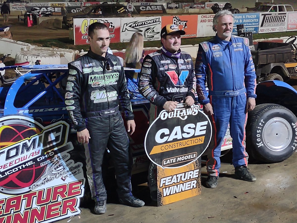World of Outlaws Late Models tweet media