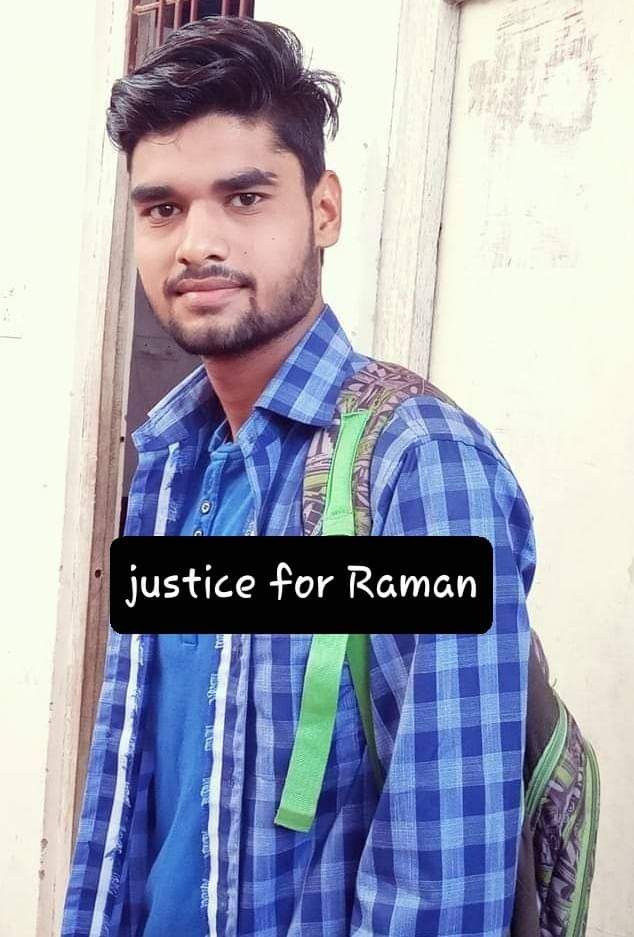 s_vaib1989's tweet photo. #justice for #raman https://t.co/RQgO3nnkWP