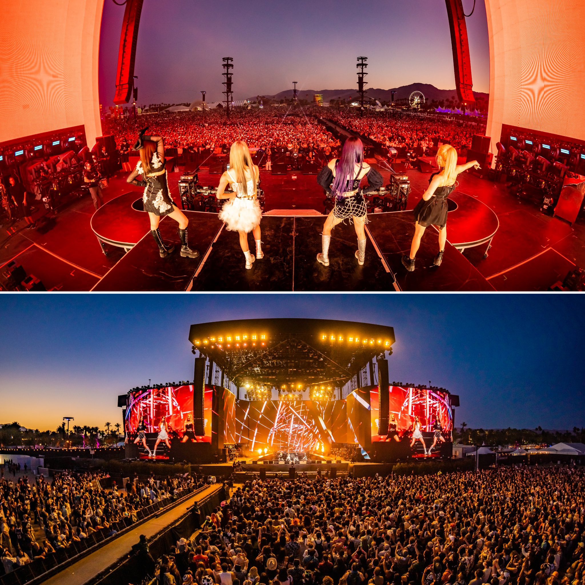 Coachella stage 2024
