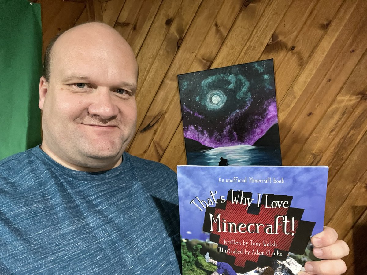 Checking out <a href="/thecommonpeople/">Common People</a> 's #minecraft book!