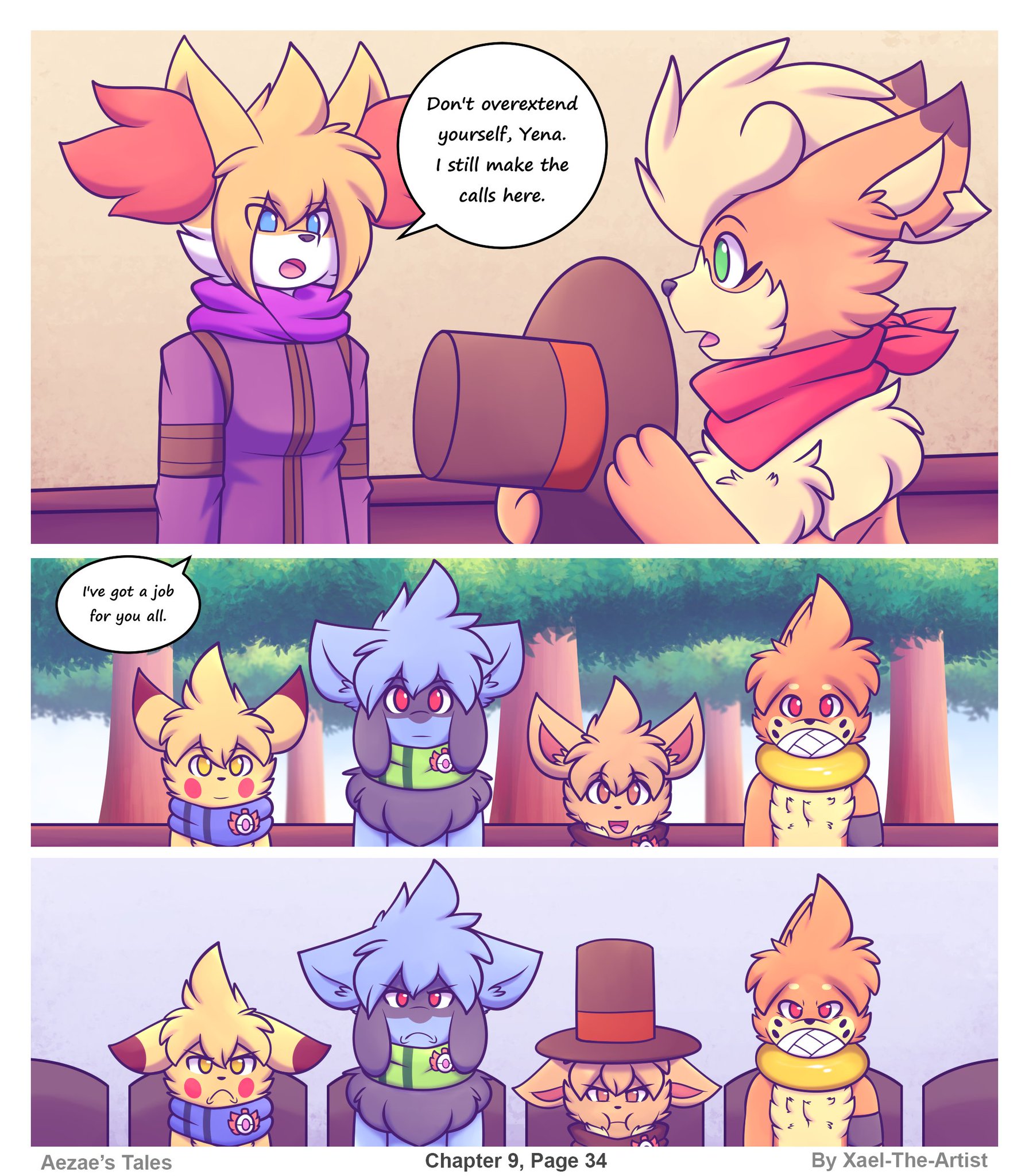Xael-The-Artist / Comms are Closed! on X: 