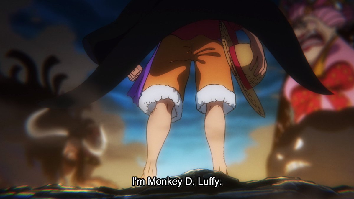 reaper_szn's tweet photo. "I AM MONKEY D. LUFFY" THAT'S HOW YOU MAKE AN INTRODUCTION #ONEPIECE https://t.co/LGOZhqTnQI