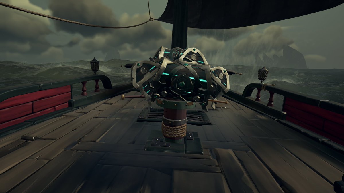 Nocktta's tweet photo. Il y a ceux qui mette des caisse de stockage et il y a les vrais
#SeaOfThieves #FBD #ancre #champignion #athena https://t.co/3UWHPsAzl9
