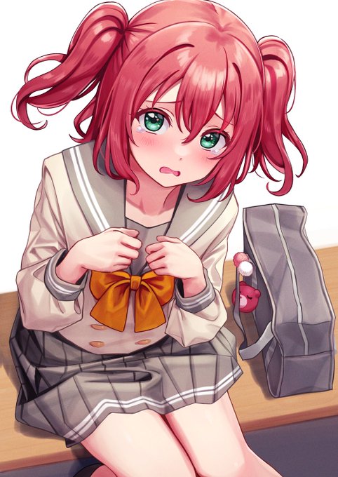 7日目、黒澤ルビィ
#100日チャレンジ 