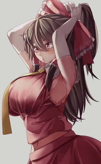 博麗霊夢さん(でかい) 