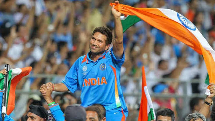 CricCrazyV's tweet photo. Happy Birthday Legend Sachin Tendulkar ❤️

24 - Years
664 - Matches
34,357 - Runs
48.52 - Avg
100 - 100s 
164 - 50s
248* - HS
6 - 200s
201 - Wkts
2 - Fifers
1 - WORLD CUP

You carried our nation for 24 Years 🥺❤️ Thankyou @sachin_rt https://t.co/ZK1gI2gRcA