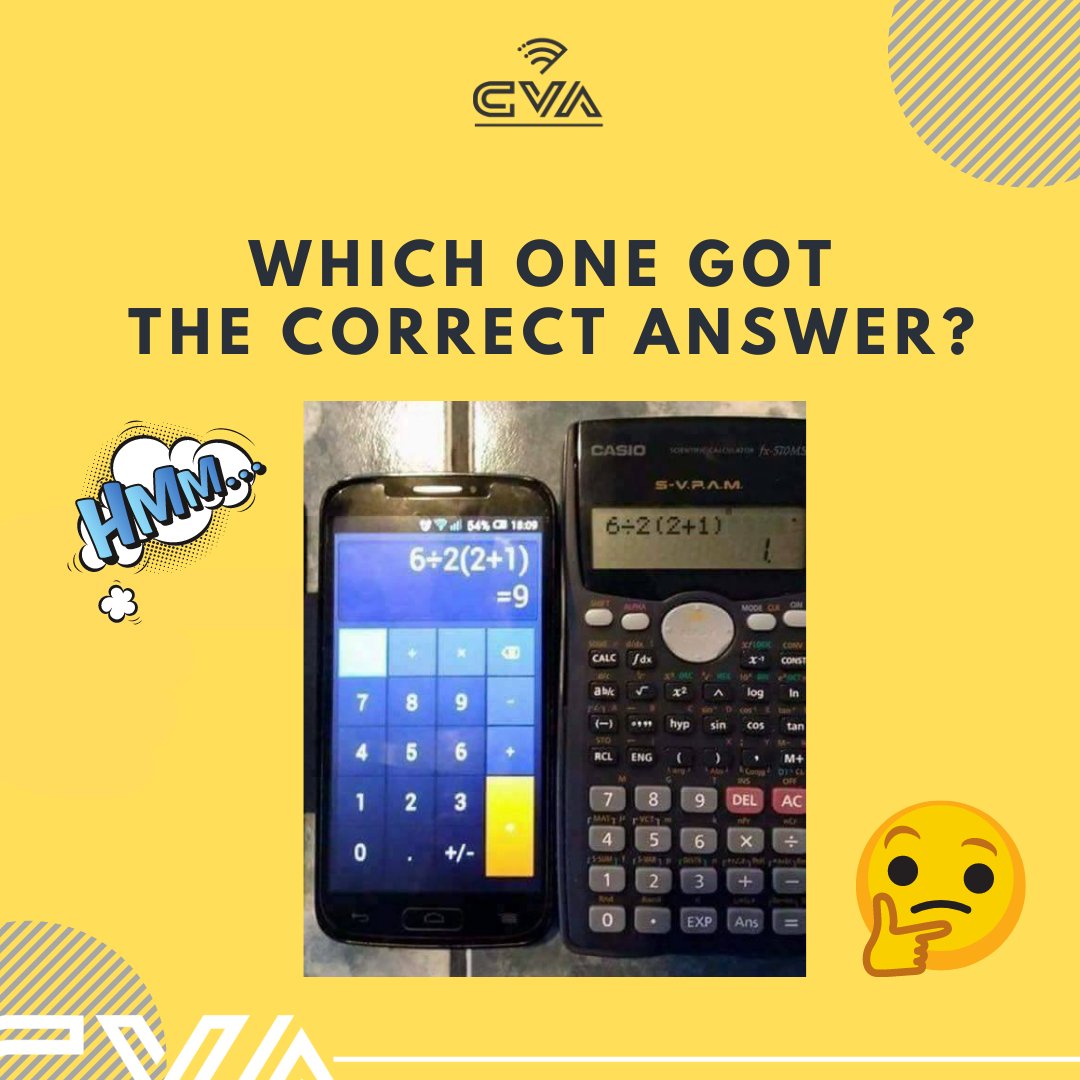 crackerjacksva's tweet image. 📳Which one got 
the correct answer? 🤔🖩

Source : facebook.com/techoneglobal/…

#saturdayengagement #questionpost #Bookkeepingwork #meme #jokes #BookkeepingTips #CrackerjacksVirtualAssistants #virtualassistantservices