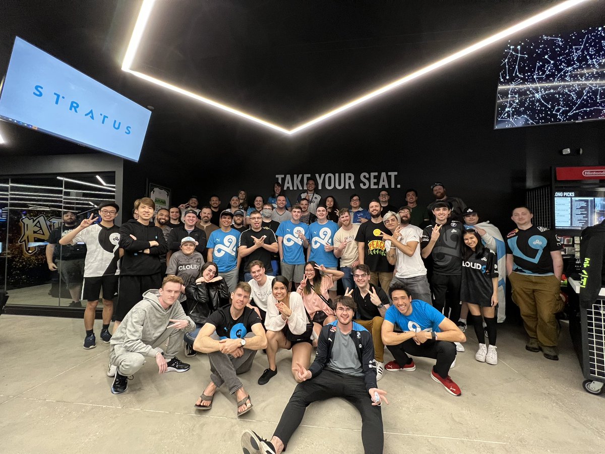 C9Stratus's tweet photo. We run Houston.
Thank you to everyone for coming out tonight! We’re looking forward to many more #C9STRATUS exclusive Events this year. https://t.co/yDlMsUS3Qt