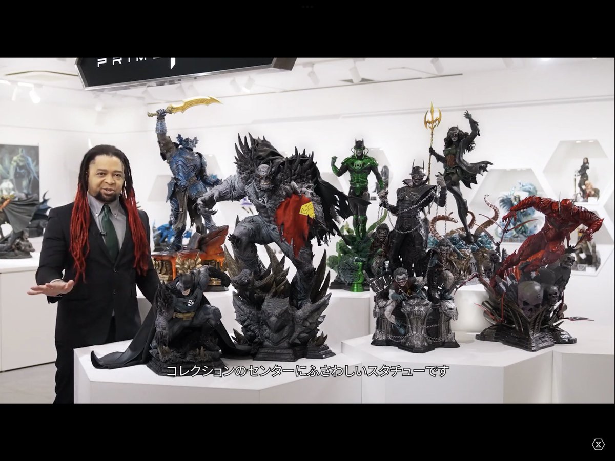 KingJevonni's tweet photo. My boys out here lookin clean! And presenting some awesome DC material! Great job guys! @akasan @2dcsan @Prime1Studio https://t.co/YJGTQIk4gD