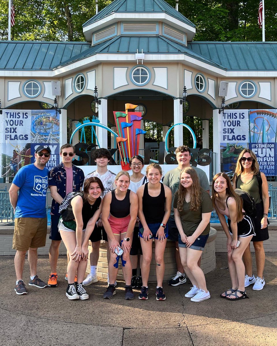 FairmontMktg's tweet photo. DECA ICDC Day #2 
🎢Six Flags Over Georgia
🔷Opening Session at
📍Mercedes Benz Stadiuum https://t.co/ehTMVOT5fC