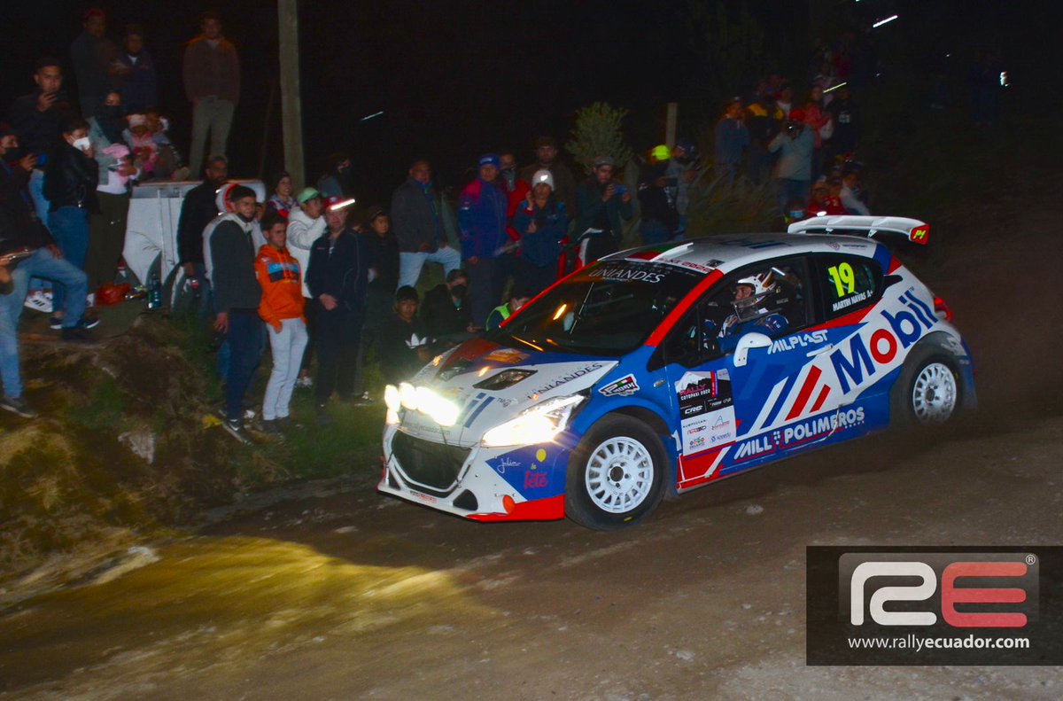 Rally Ecuador Oficial tweet media