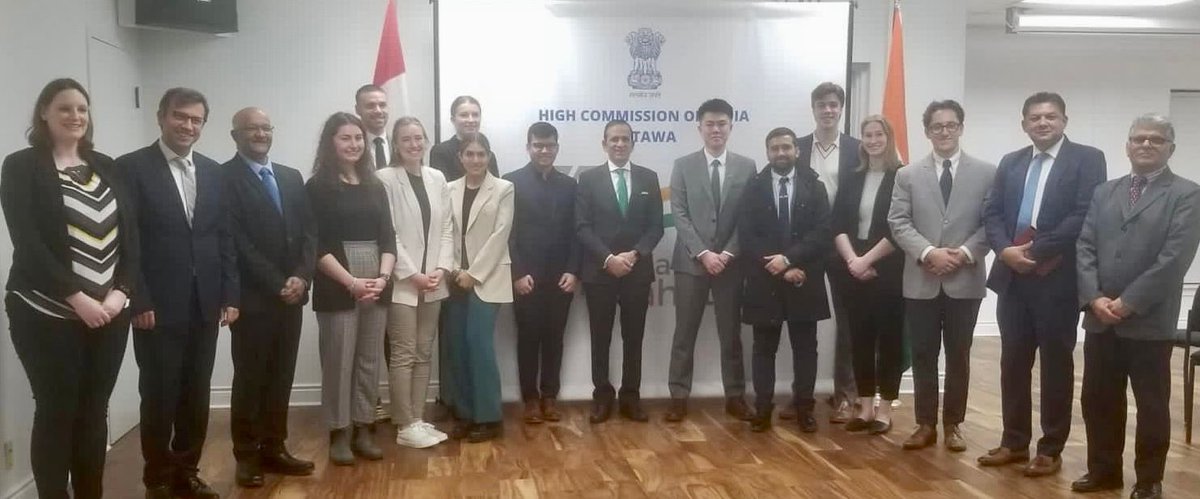 India in Canada tweet media