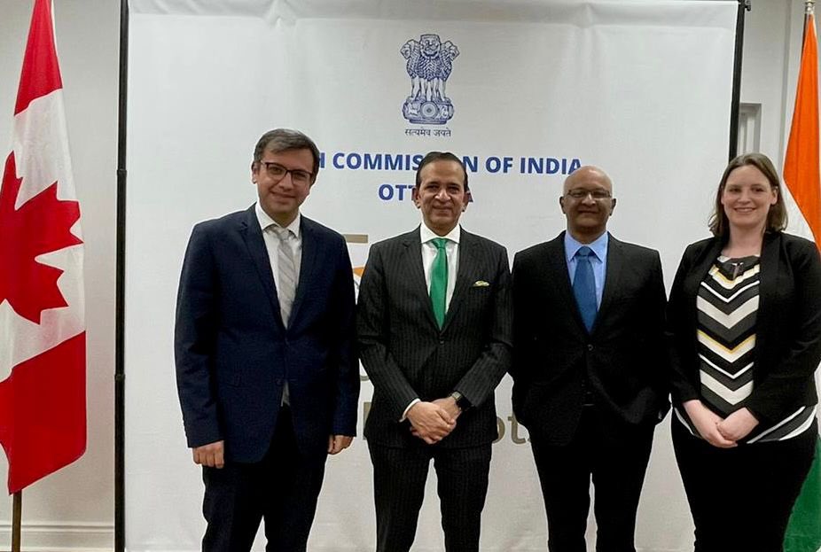 India in Canada tweet media