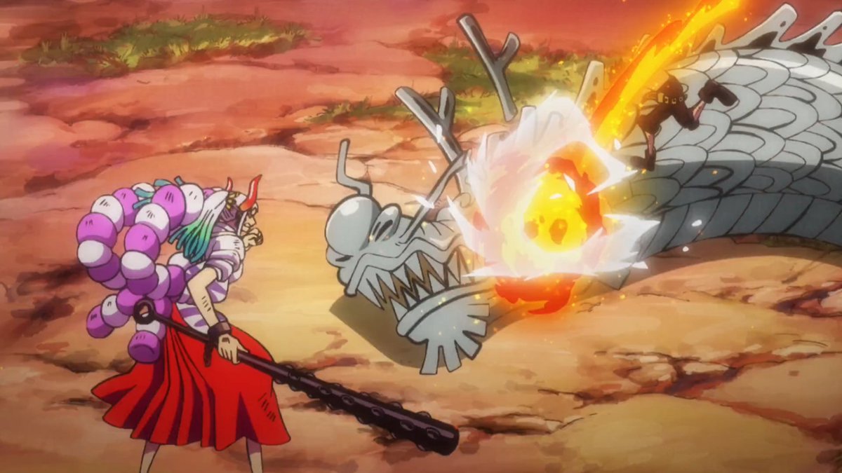 EditzAnime3's tweet photo. Ace beating up Yamato dad statue 🤣🤣
#ONEPIECE #anime #toeanimation #onepieceanime https://t.co/mfkdyBmmRV