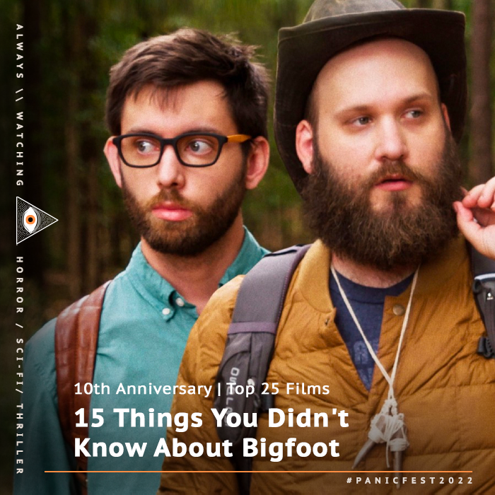Your boy the Cryptid Commander teaches us '15 Things You Didn't Know About Bigfoot (#1 Will Blow Your Mind)' in our next Panic Fest Top 25 Film from director Zach Lamplugh! 

#PanicFest2022 | #PanicTop25