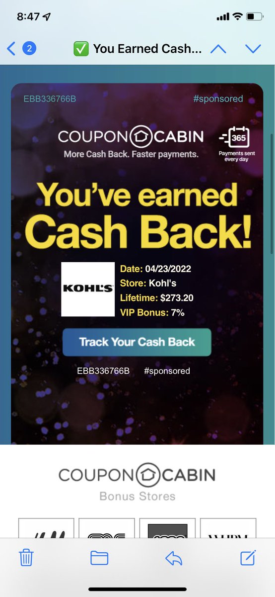 LKrash's tweet photo. @CouponCabin https://t.co/pwnUceYSXB