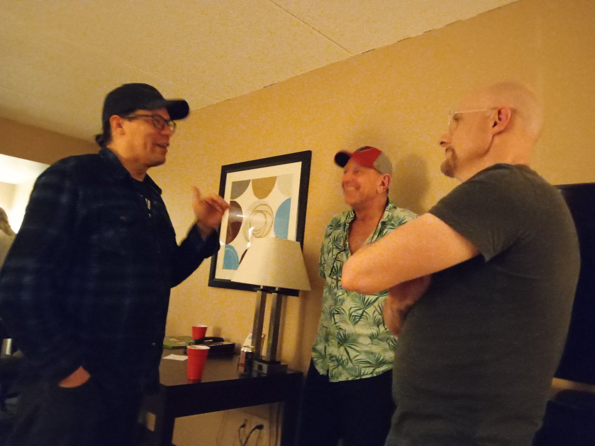 Rodney, Andy and Bart