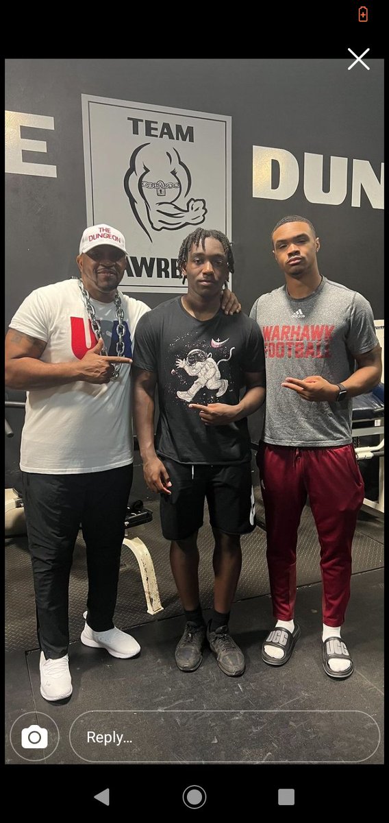 Bertram Lawrence Sr (@dungeondfw) on Twitter photo My man <a href="/_chandlerrogers/">C4</a> got some late spring break work in this week at the DUNGEON <a href="/ULM_FB/">ULM Football</a> He's good down here in TEXAS Chandler Rogers is 1 2 3 4 5 always <a href="/kimoni_jackson1/">Kimoni Jackson</a> <a href="/LowkeyRecruitin/">LOWKEY RECRUITING</a> <a href="/DQBodyBlast/">DQ Thomas 🙌🏾</a> @ZechLeshay12 <a href="/Baller4life__mo/">Jalen Momoh</a> @Wesley_Elite @Taylor86Brown @TorrenCalhoun My man <a href="/_chandlerrogers/">C4</a> got some late spring break work in this week at the DUNGEON <a href="/ULM_FB/">ULM Football</a> He's good down here in TEXAS Chandler Rogers is 1 2 3 4 5 always <a href="/kimoni_jackson1/">Kimoni Jackson</a> <a href="/LowkeyRecruitin/">LOWKEY RECRUITING</a> <a href="/DQBodyBlast/">DQ Thomas 🙌🏾</a> @ZechLeshay12 <a href="/Baller4life__mo/">Jalen Momoh</a> @Wesley_Elite @Taylor86Brown @TorrenCalhoun