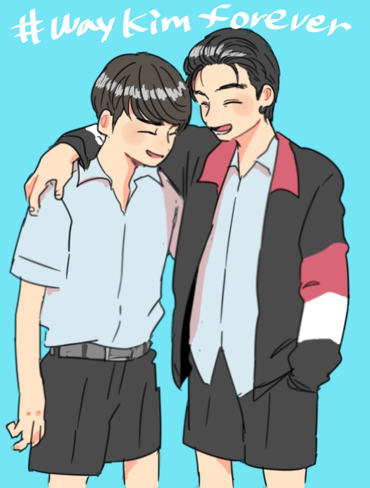 marumarutbl's tweet photo. #waykimforever #TheShipper
#WayKim #WayKimForever #TheShipperFANART https://t.co/PCcAmeUWED