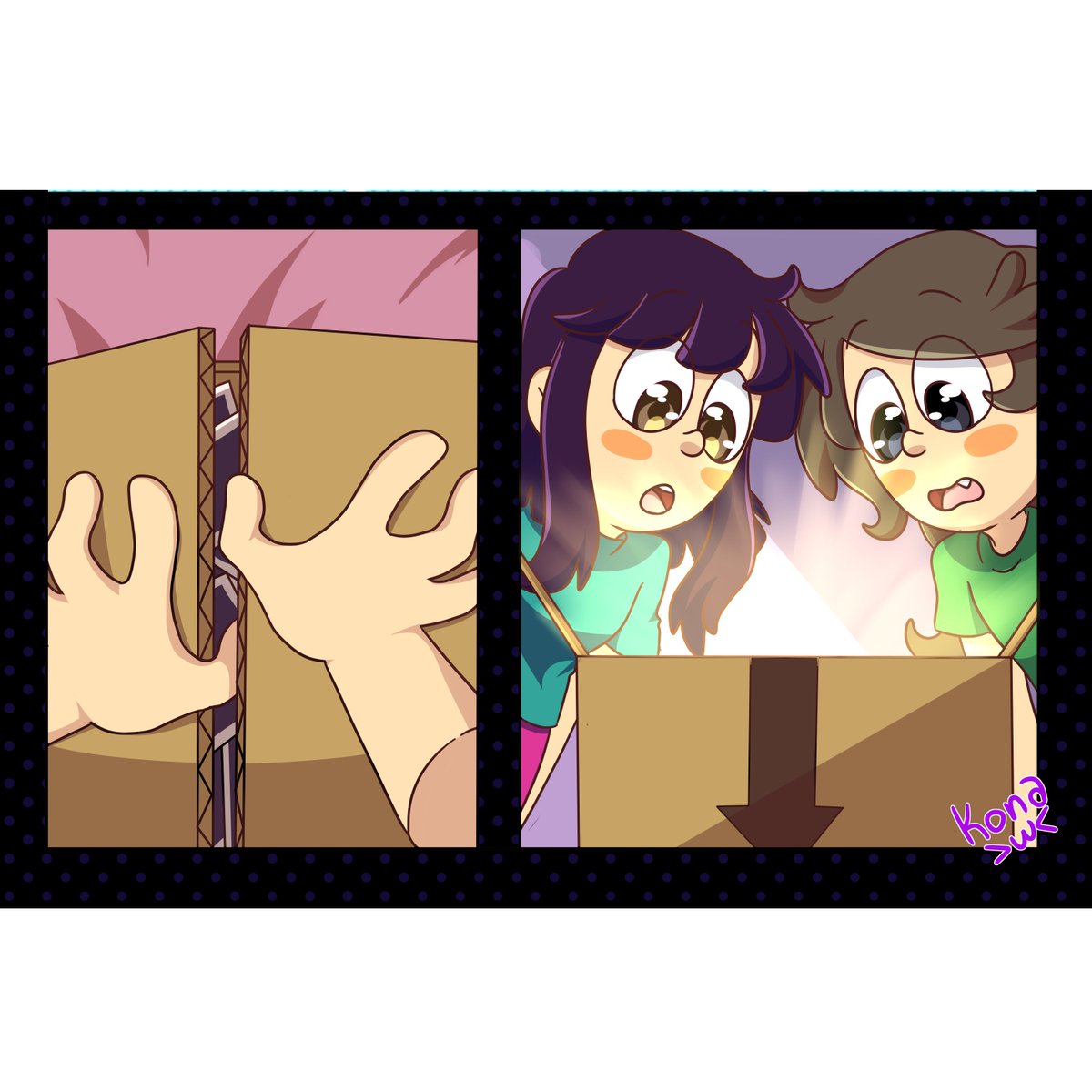 KonaNeko2's tweet photo. Caja Secreta 📦😮 (Parte 2/?)
Sorry si tarde un poco en esta siguiente parte, pero la espera valió la pena porque el resultado me ENCANTO! espero que a ustedes también ❤
@spongy_sandy
#ilustraciones #yourboyfriendgame  #YourBoyfriendGamefanart #YourBoyfriend #YourBoyfriendfanart https://t.co/nuyPrAcaVa