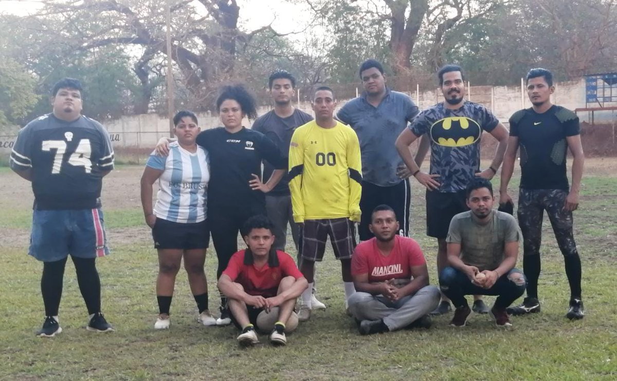 ChorotegaC's tweet photo. Entreno de hoy. 📍 Todo listo para los juegos de mañana en rivas. ✅💯🏉🔛 https://t.co/tubEQGc3BR