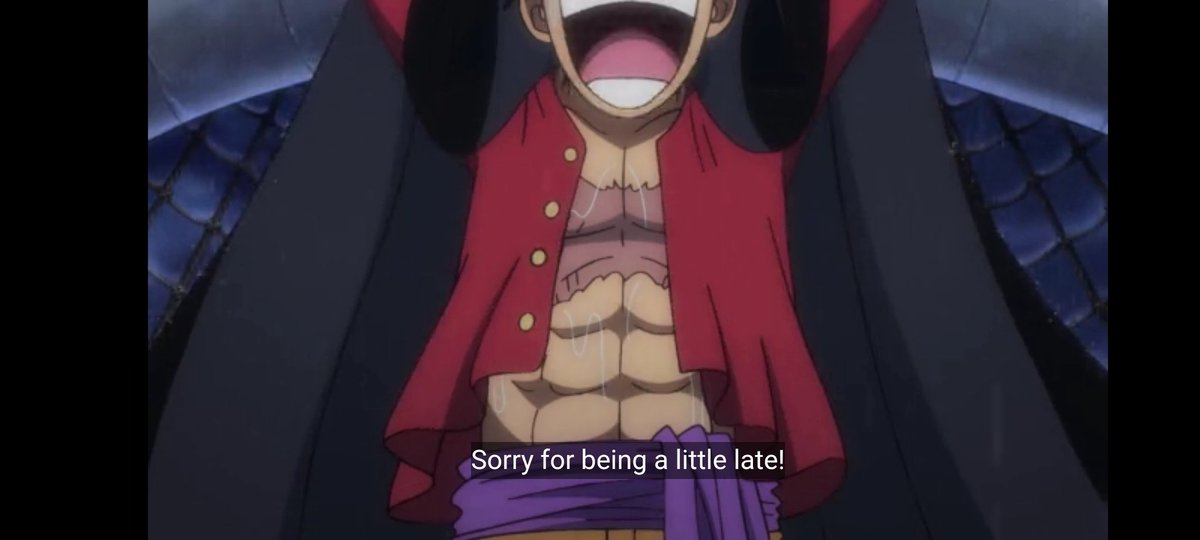 respiratevirat's tweet photo. this episode ( ep 977 ) was epic , and sorry for being a little late
luffy is the man that is going to be pirate king
PLZ NOTE :- i am on episode 981 and just tried to join this trend .
#ONEPIECE
#ONEPIECE982 https://t.co/2YtkDbSAns