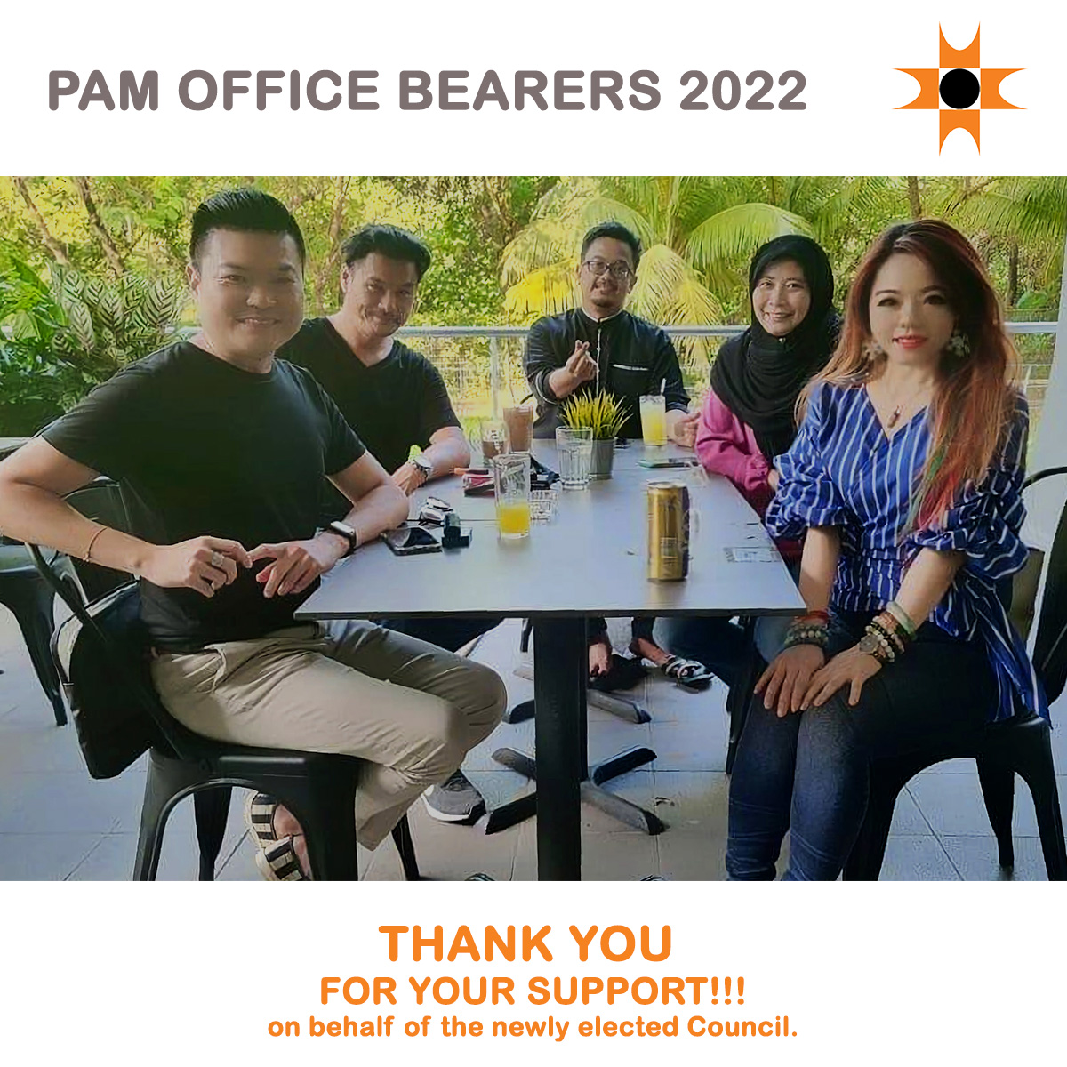 sarlyadre's tweet image. The official results are out!!! 
A big Thank You to PAM members for their confidence, support &amp;amp; vote on behalf of the newly elected PAM council 2022-2023

#pamagm2022 #PAM #architects