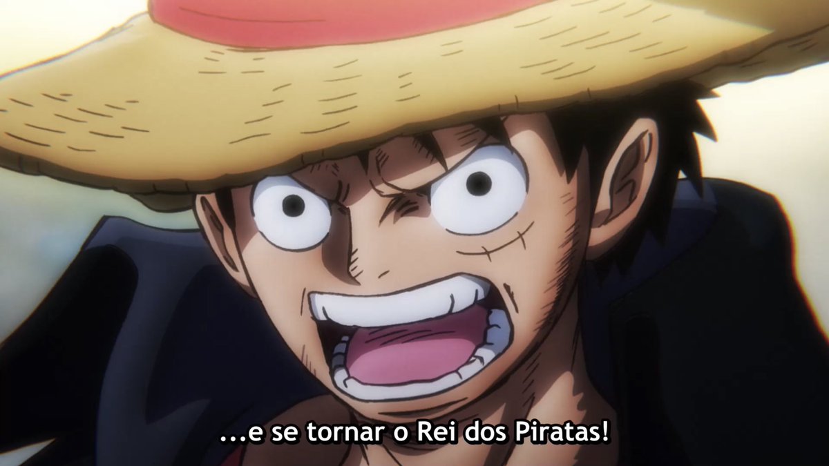 kinhomugiwara's tweet photo. #ONEPIECE1015
- Luffy e os Supernovas encarando os Yonkou.
- Luffy caminhando entre eles e ignorando os 2.
- Luffy dando um soco no Kaido e falando na frente de 2 YONKOU que vai ser o Rei dos Piratas.

Que cena incrível, a entrada mais épica da história dos animes. https://t.co/ipLwX7dgcA