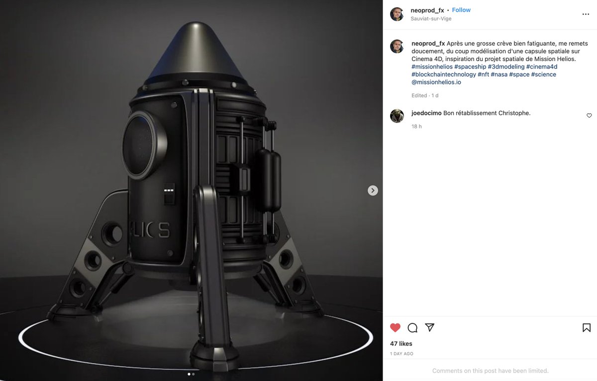 Mission Helios tweet media