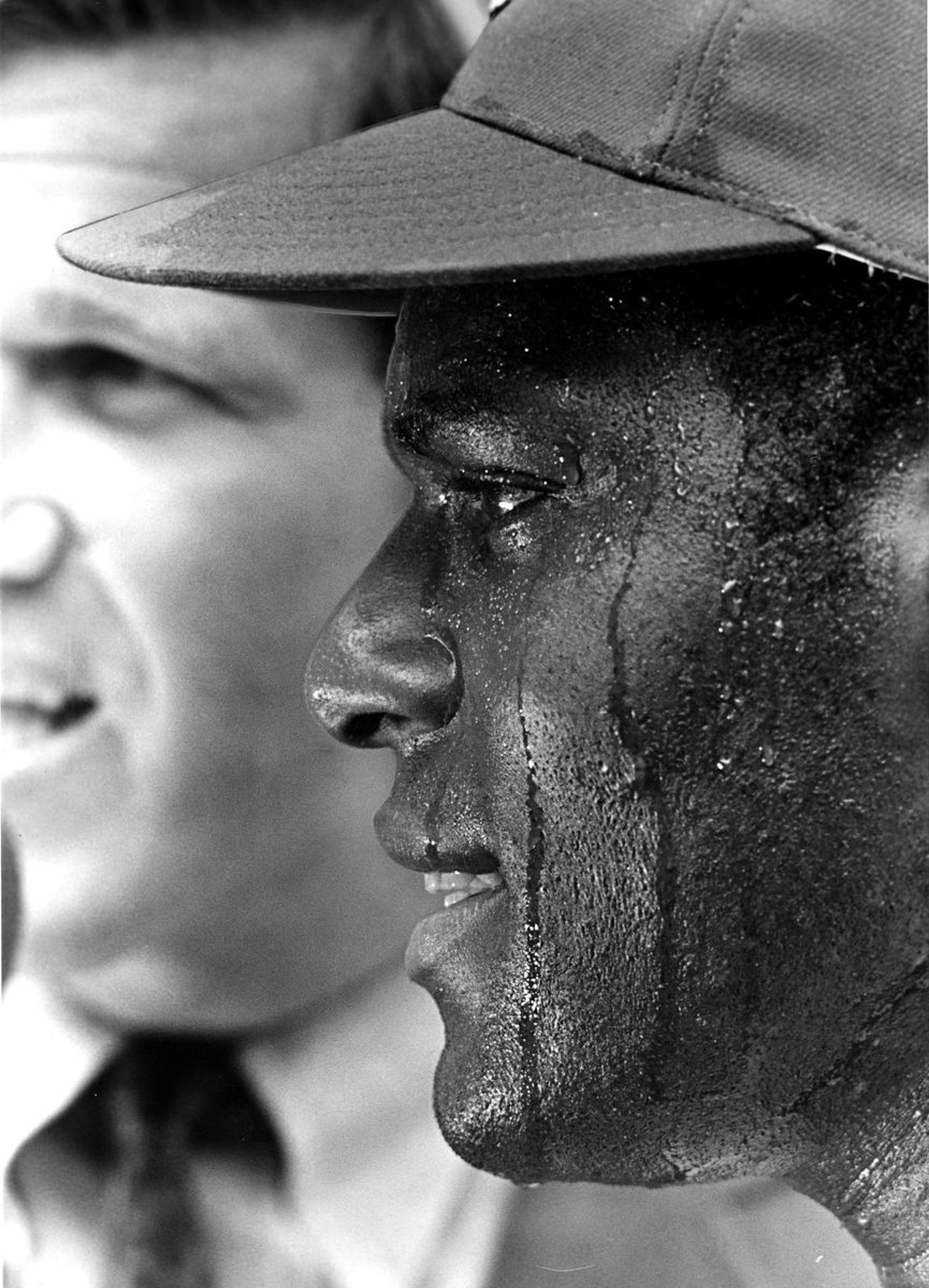 AugieNash's tweet image. The face of Bob Gibson after he gives you everything he's got... plus! #STLCards
