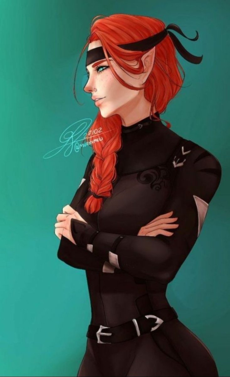 #GwynWeek2022

This song reminds me of Gwyn

🎵 This Mountain-Faouzia 
🎨 Murkymeli