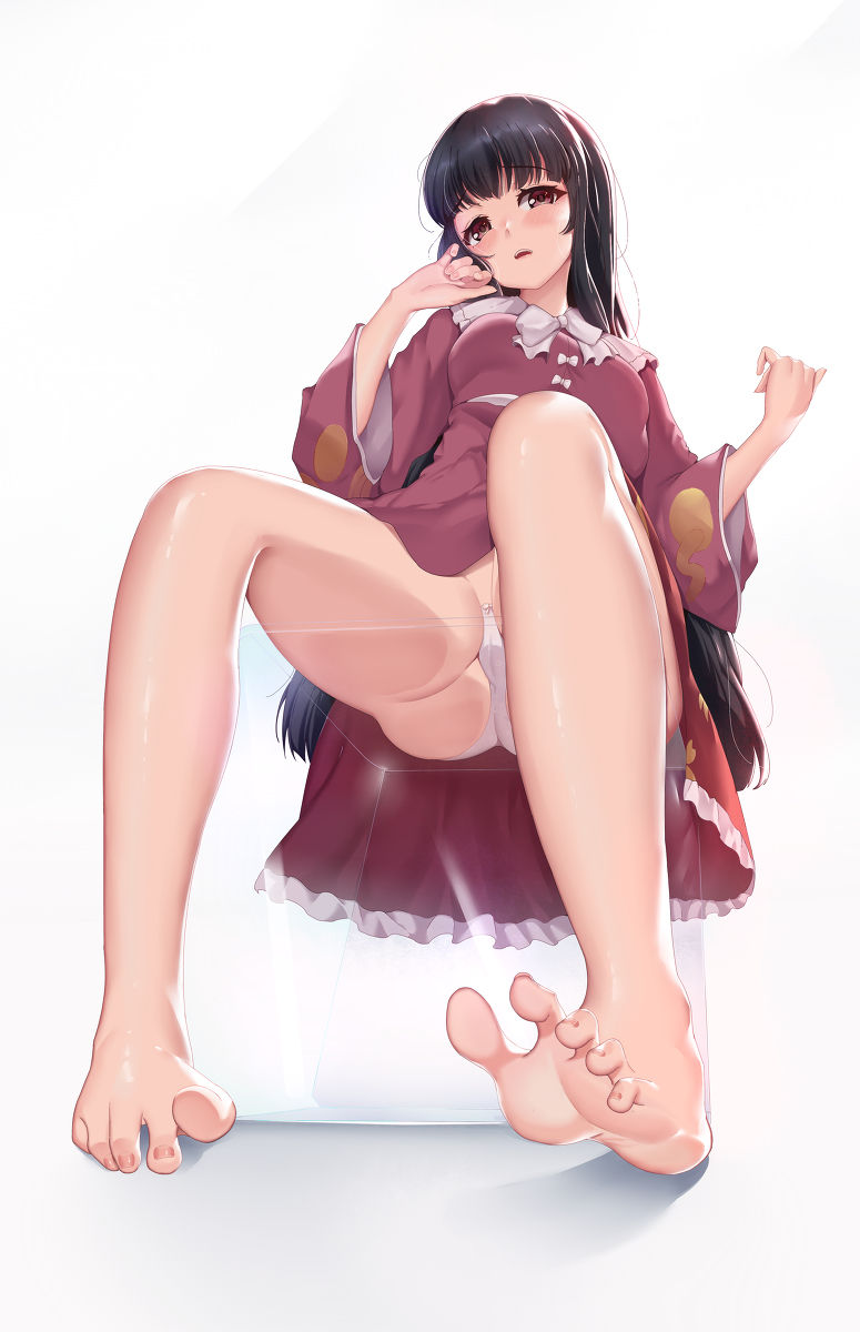 eggkey3207's tweet photo. 東方 蓬莱山輝夜 #蓬莱山輝夜 #東方 #東方Project #女の子 #女体美 #魅惑のふともも #裸足 #パンツ #ガラス越し https://t.co/AnE6cnghA4 https://t.co/TQMrsnQj0G