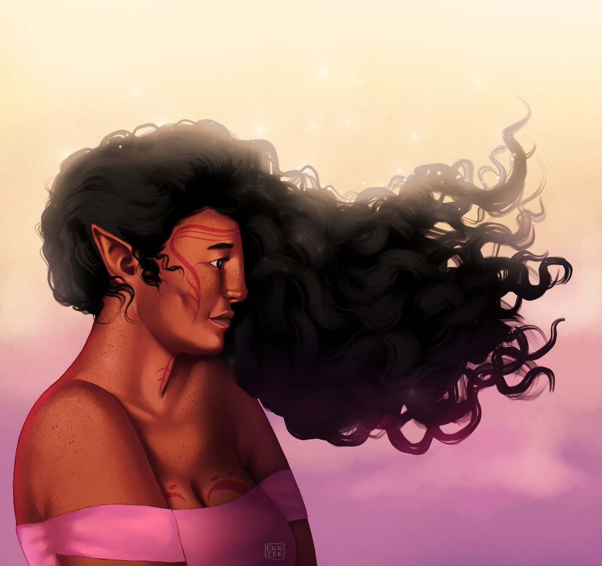 pinayelf's tweet photo. Hello! My name is Ellie and I'm a digital artist. I love romance and bright colors. 

Places to find me:
🖌️ General art info - https://t.co/5HrjgdsOMu
🎨 Art tumblr - https://t.co/JEKFSfrvy3
✨ Fandom tumblr - https://t.co/JwyvTkwyMp
☕️ Ko-Fi - https://t.co/DuzpGBglCX https://t.co/kbvZ3SdVmK